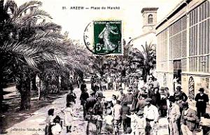 1454- Arzew - Place du Marche